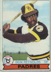 1979 Topps Baseball Cards      292     Don Reynolds RC